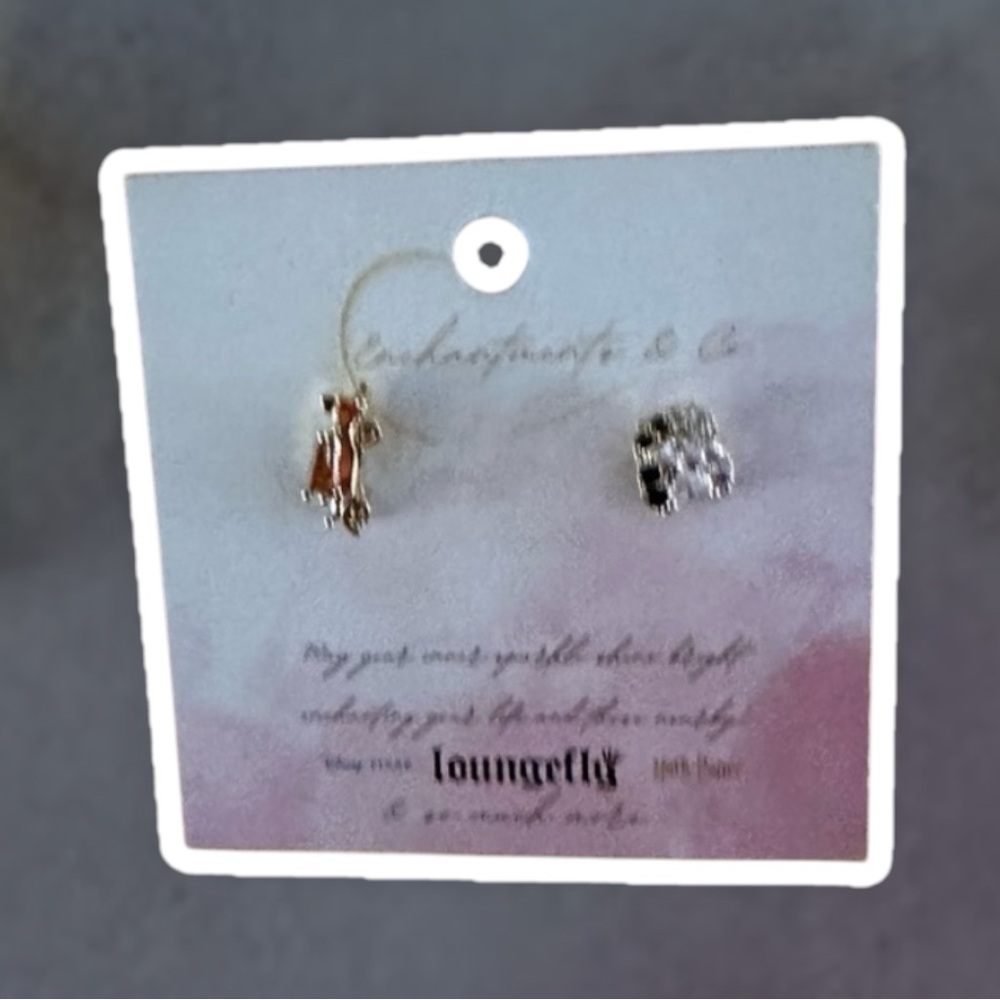 Brand new Cruella earrings